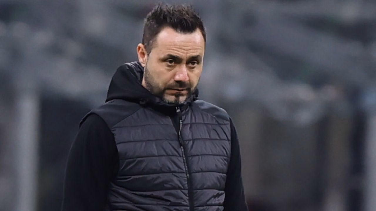 Roberto De Zerbi, tecnico del Brighton [Credit: web]