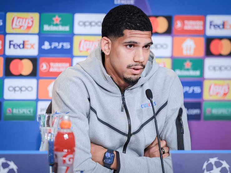 Ronald Araujo, difensore del Barcellona [Credit: ANSA]