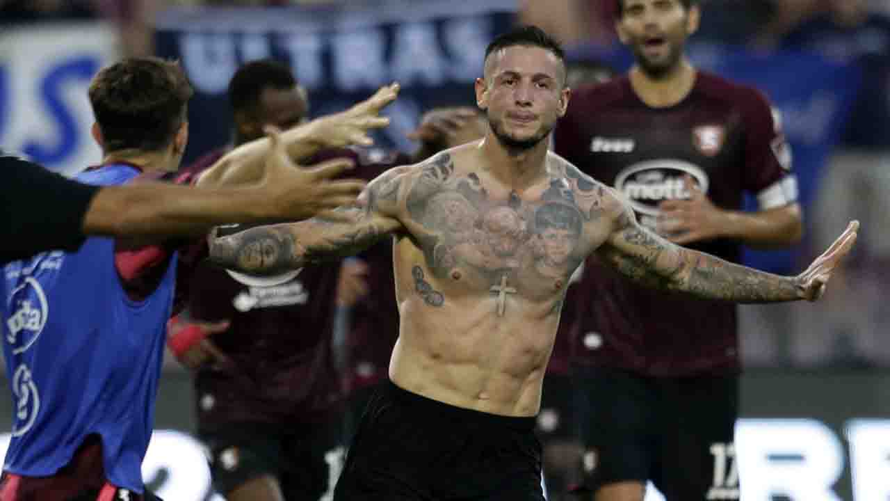 Salernitana Empoli Sportitalia 050922