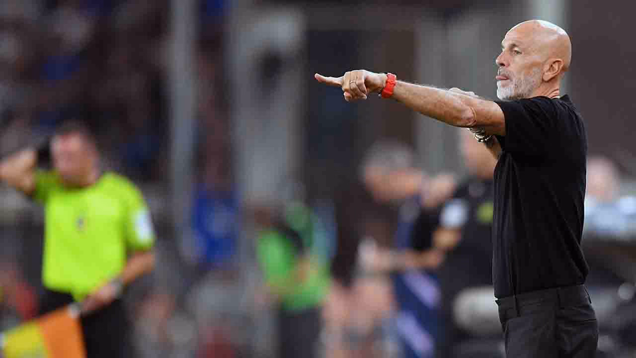 Sampdoria MIilan Sportitalia 100922 Pioli