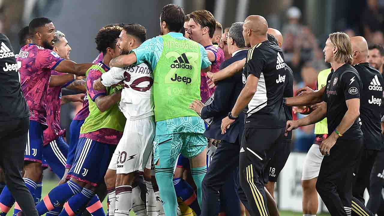 Serie A Juventus Salernitana Sportitalia 130922