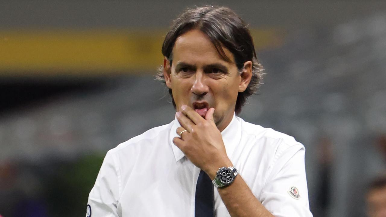 Simone Inzaghi, allenatore dell'Inter [Credit: ANSA] - Sportitalia