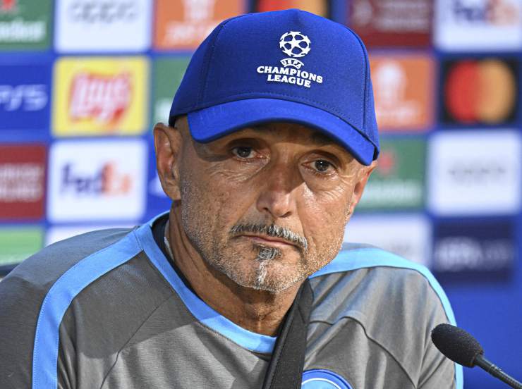 Luciano Spalletti (Ansa)