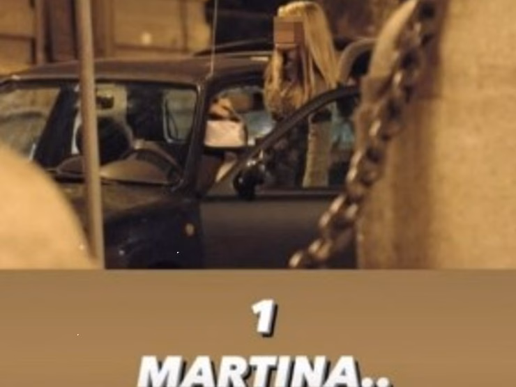 La foto pubblicata da Fabrizio Corona (Credit: Instagram)