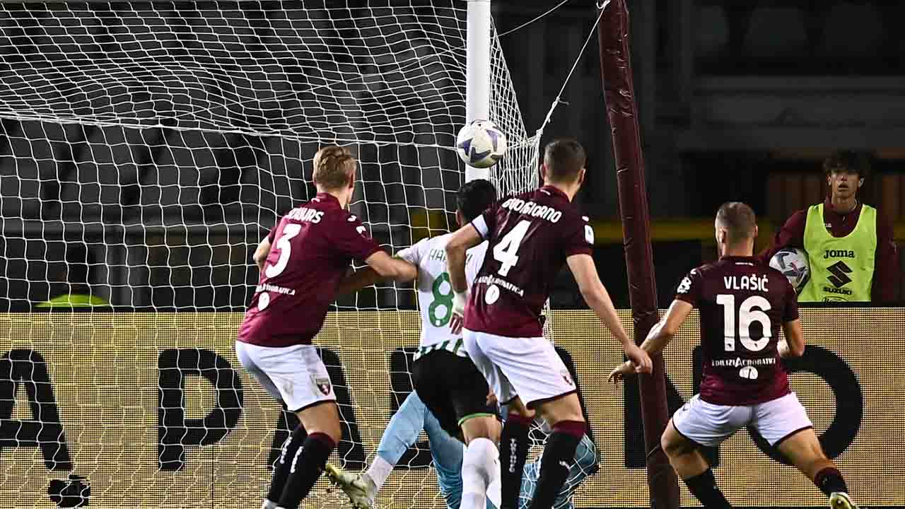 Torino Sassuolo Sportitalia 170922