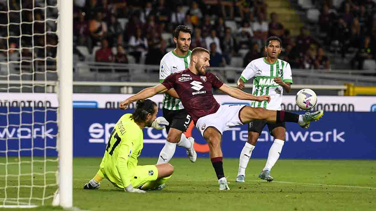 Torino Sassuolo Sportitalia 170922