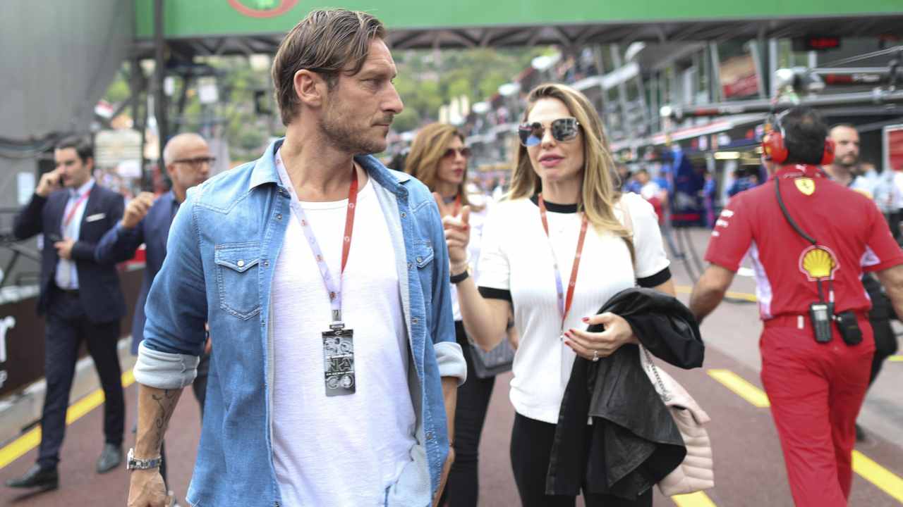 Totti e Ilary