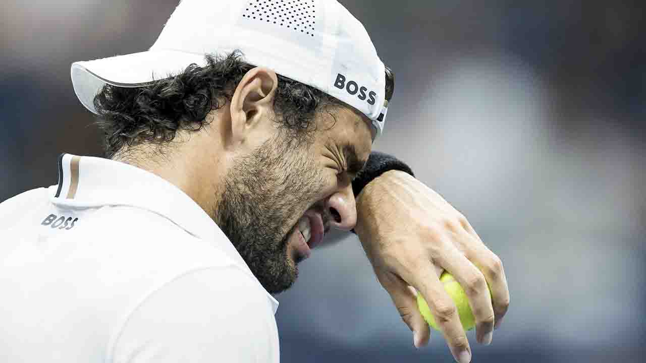 Matteo Berrettini US Open Sportitalia 070922