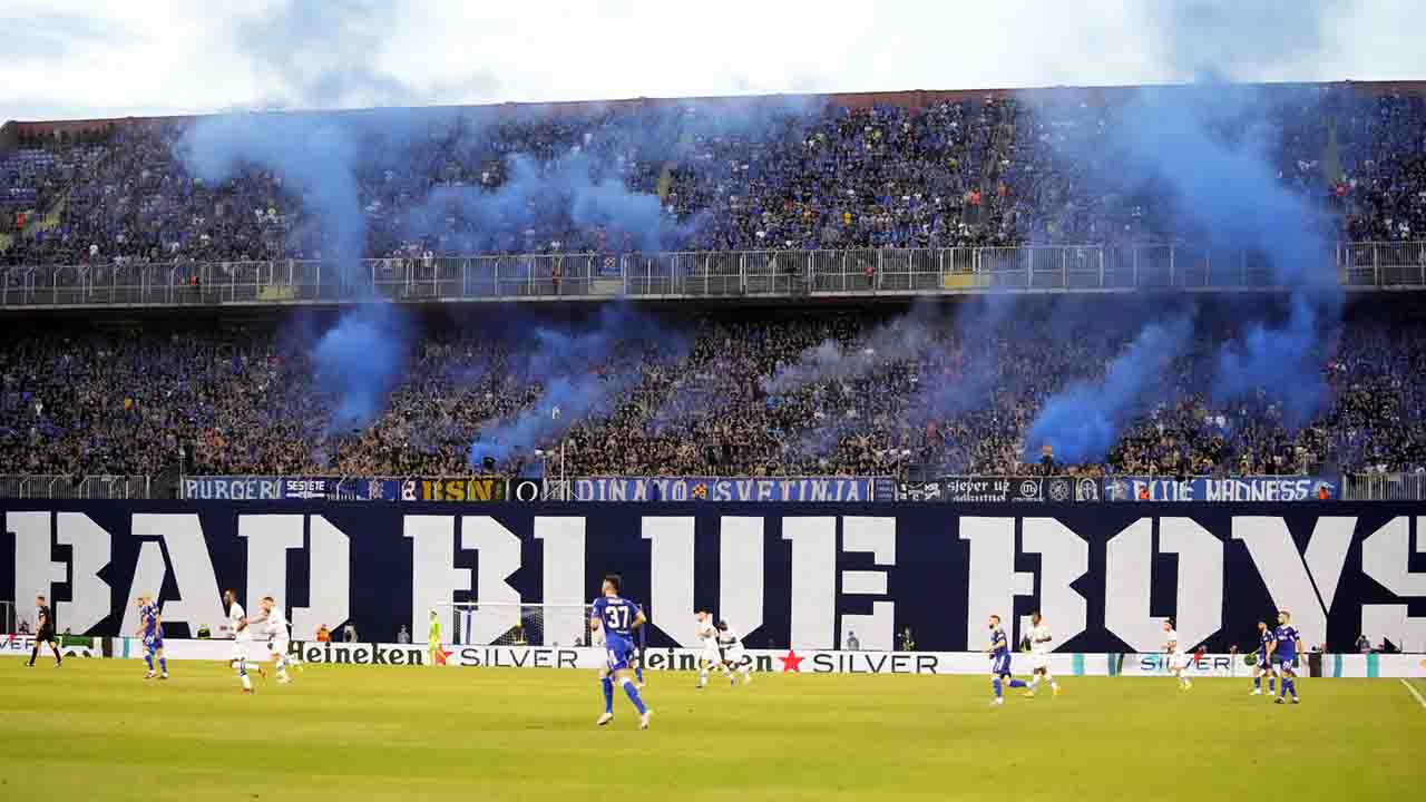 Ultra Dinamo Zagabria Milan Sportitalia 140922