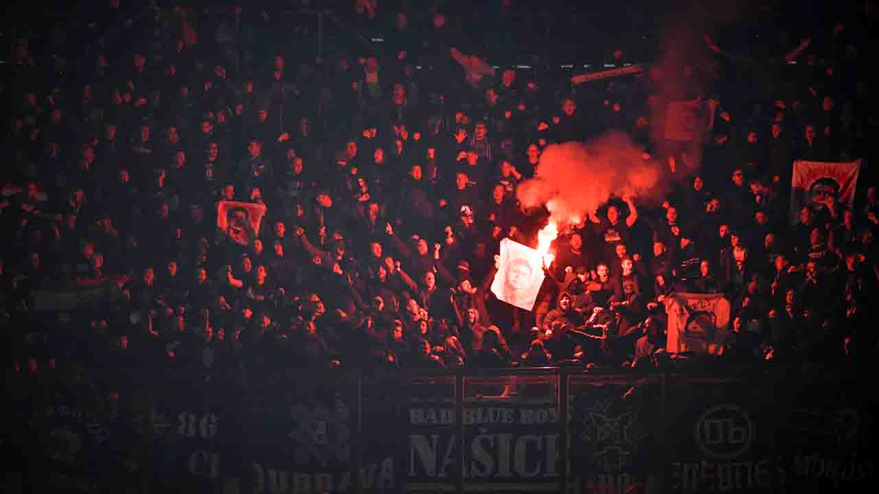 Ultra Dinamo Zagabria Milan Sportitalia 140922