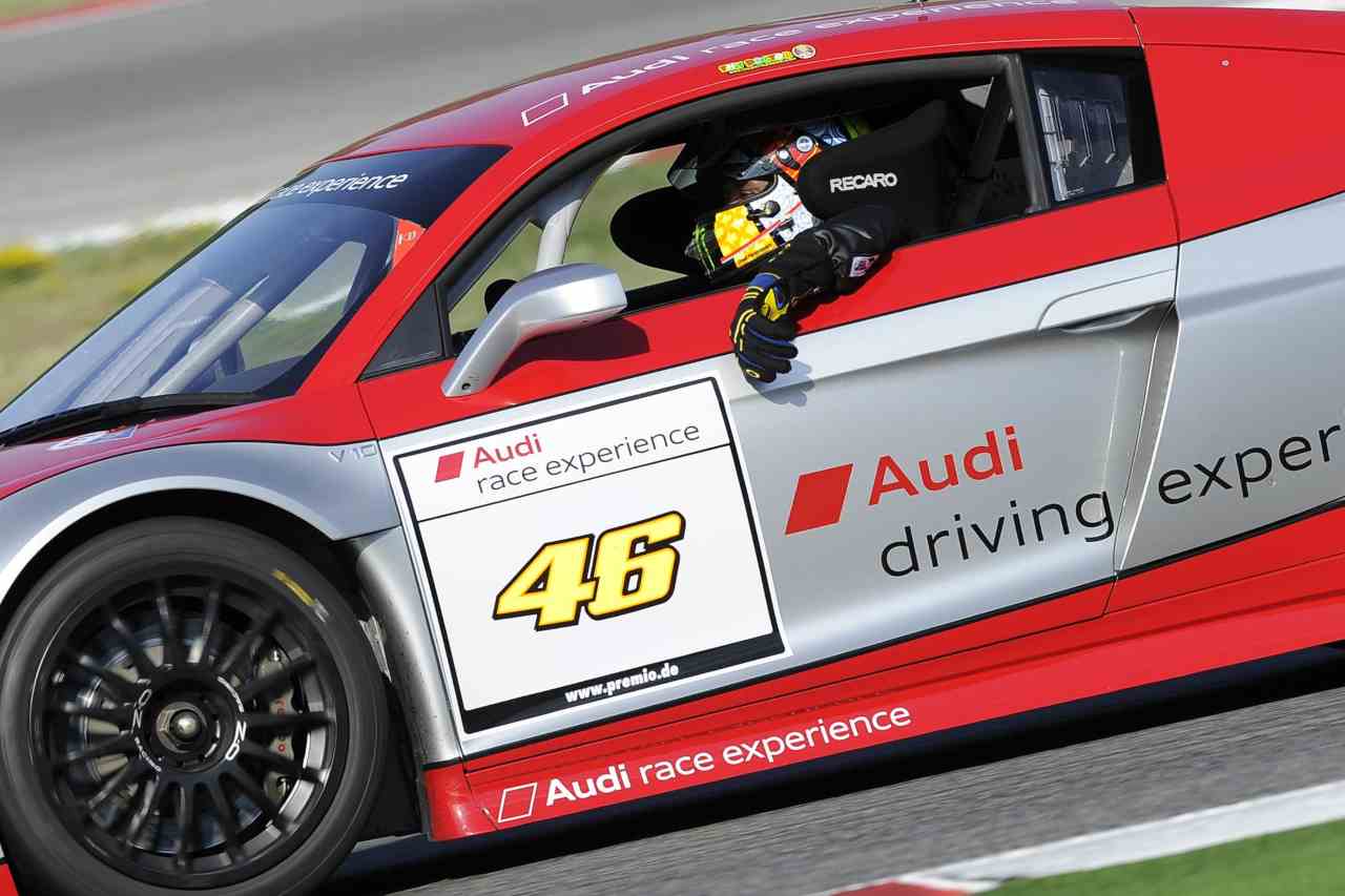 Valentino Rossi Audi