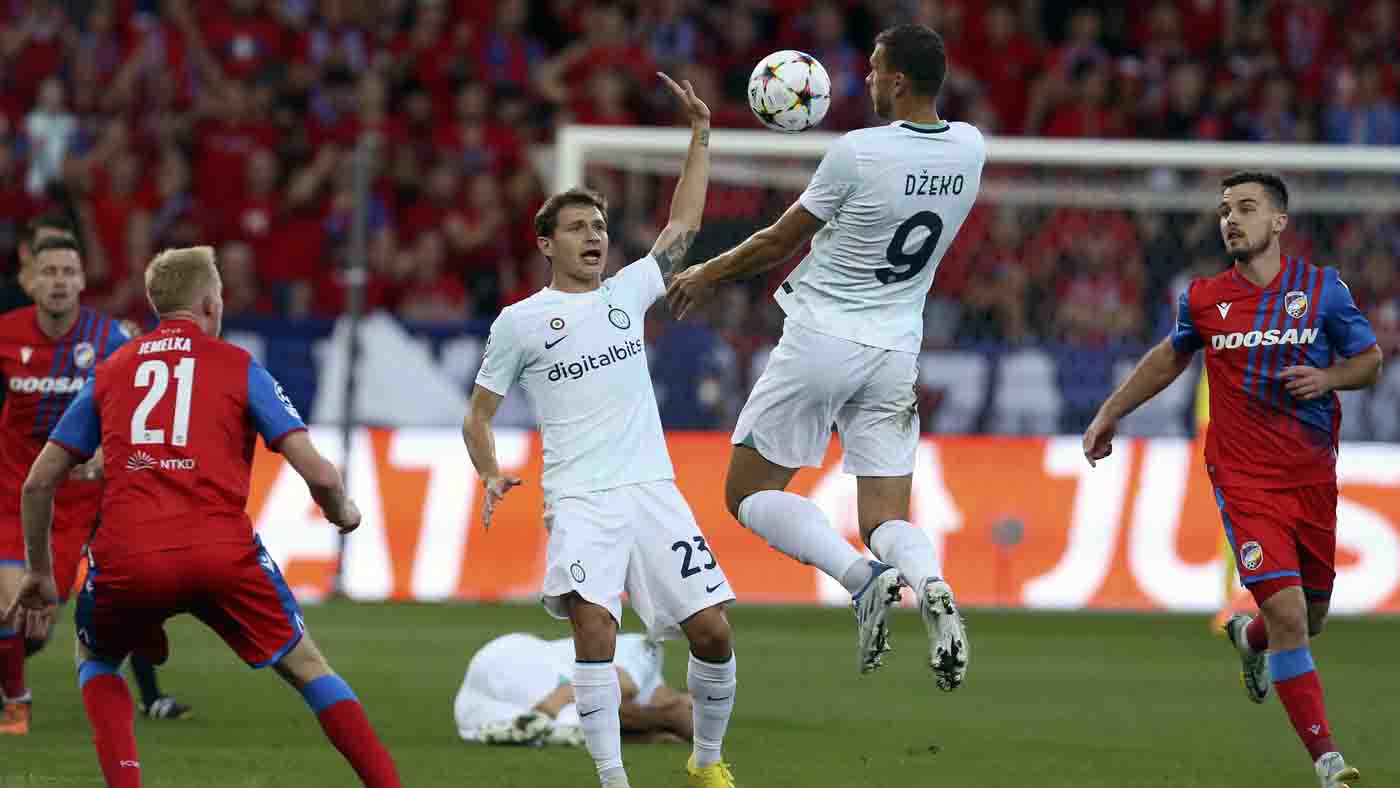 Viktoria Plzen Inter Sportitalia 130922