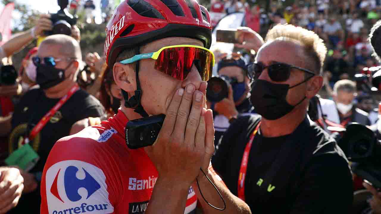 Vuelta Evenepoel Sportitalia 100922