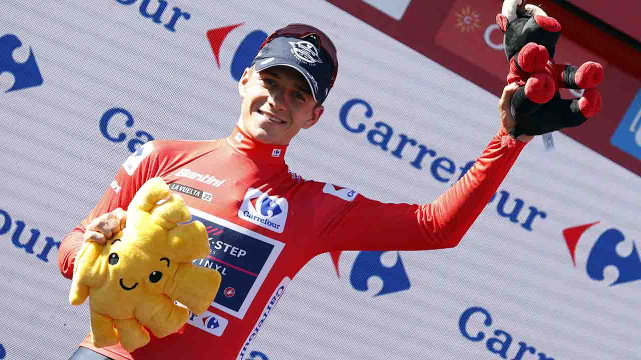 Vuelta Evenepoel Sportitalia 100922