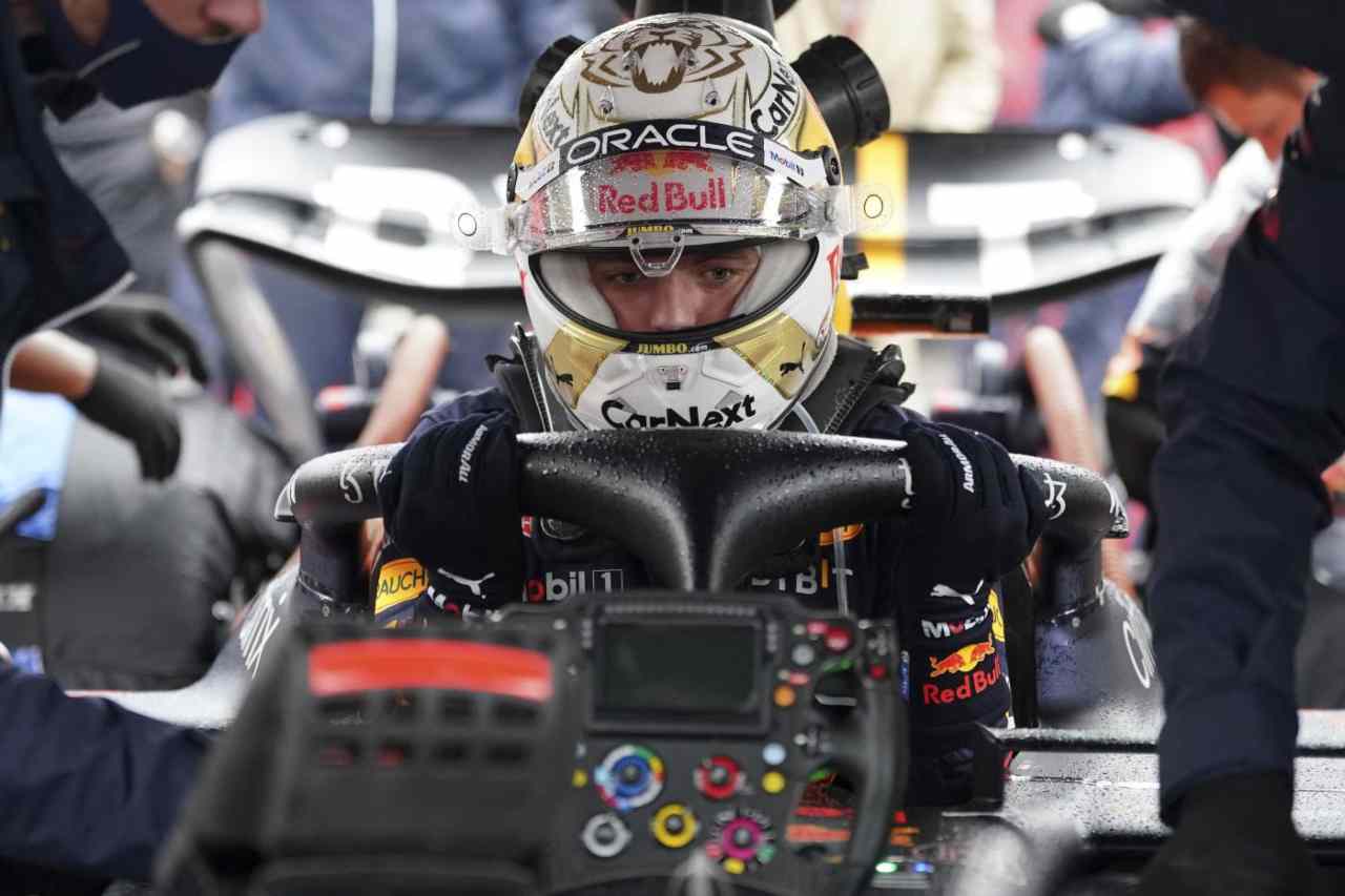 Max Verstappen 18-10