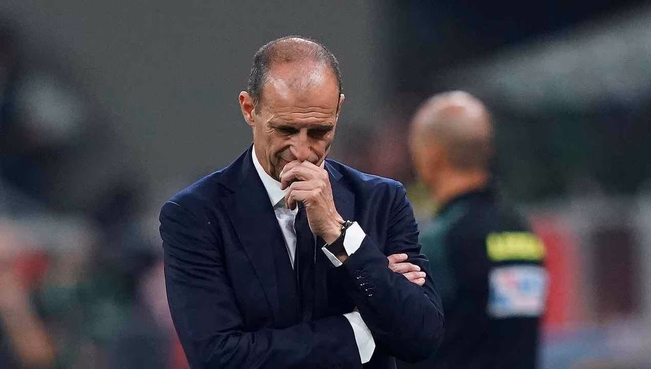 Massimiliano Allegri, allenatore della Juventus [Credit: web]