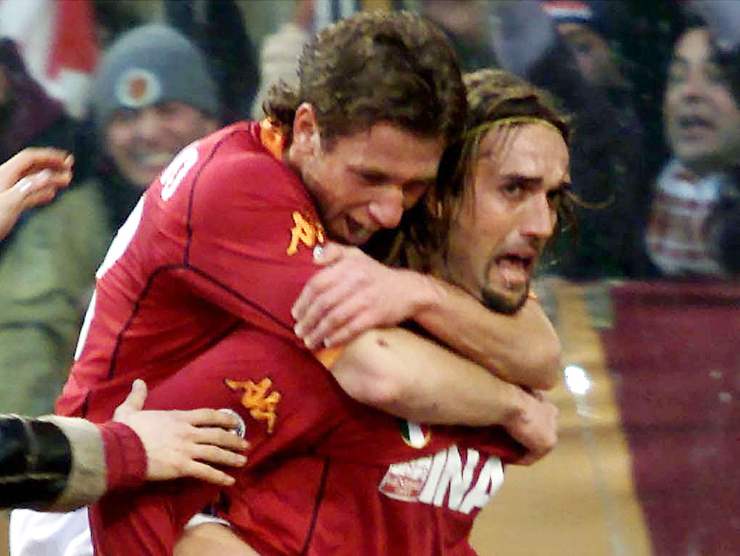 Cassano - Batistuta