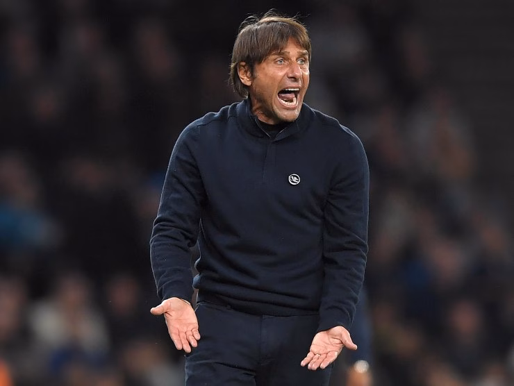 Antonio Conte, allenatore del Tottenham [Credit: ANSA] - Sportitalia