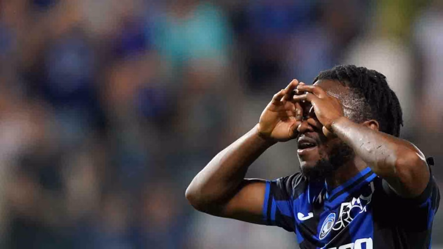 Atalanta Fiorentina Lookman Sportitalia 021022 Champions League Young Boys Serie A