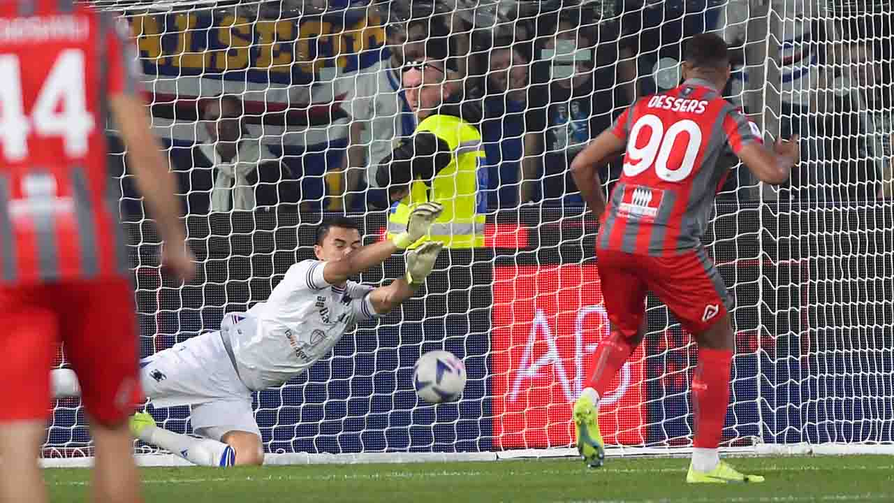 Cremonese Sampdoria Sportitalia 241022