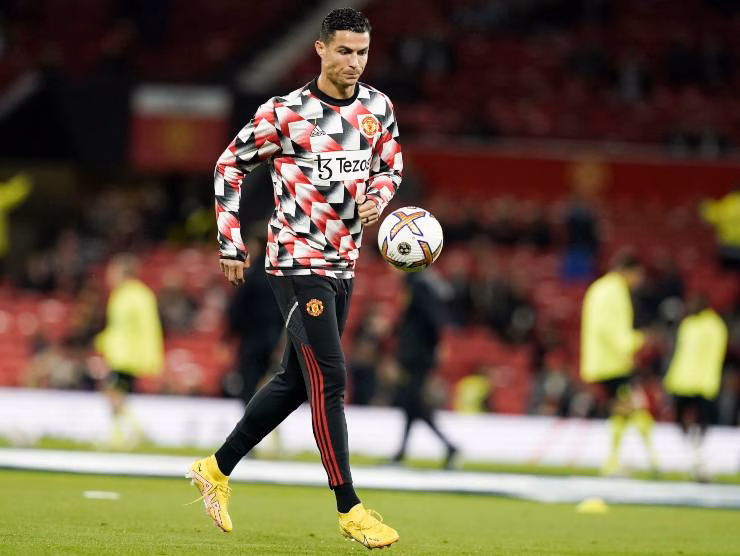 Cristiano Ronaldo, attaccante del Manchester United [Credit: ANSA] - Sportitalia