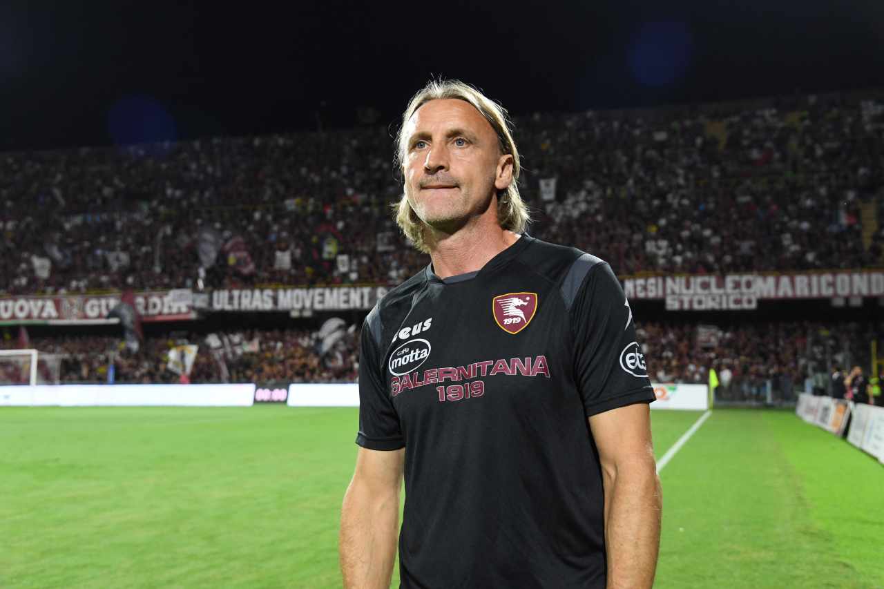 Salernitana, Davide Nicola è nuovamente a rischio esonero
