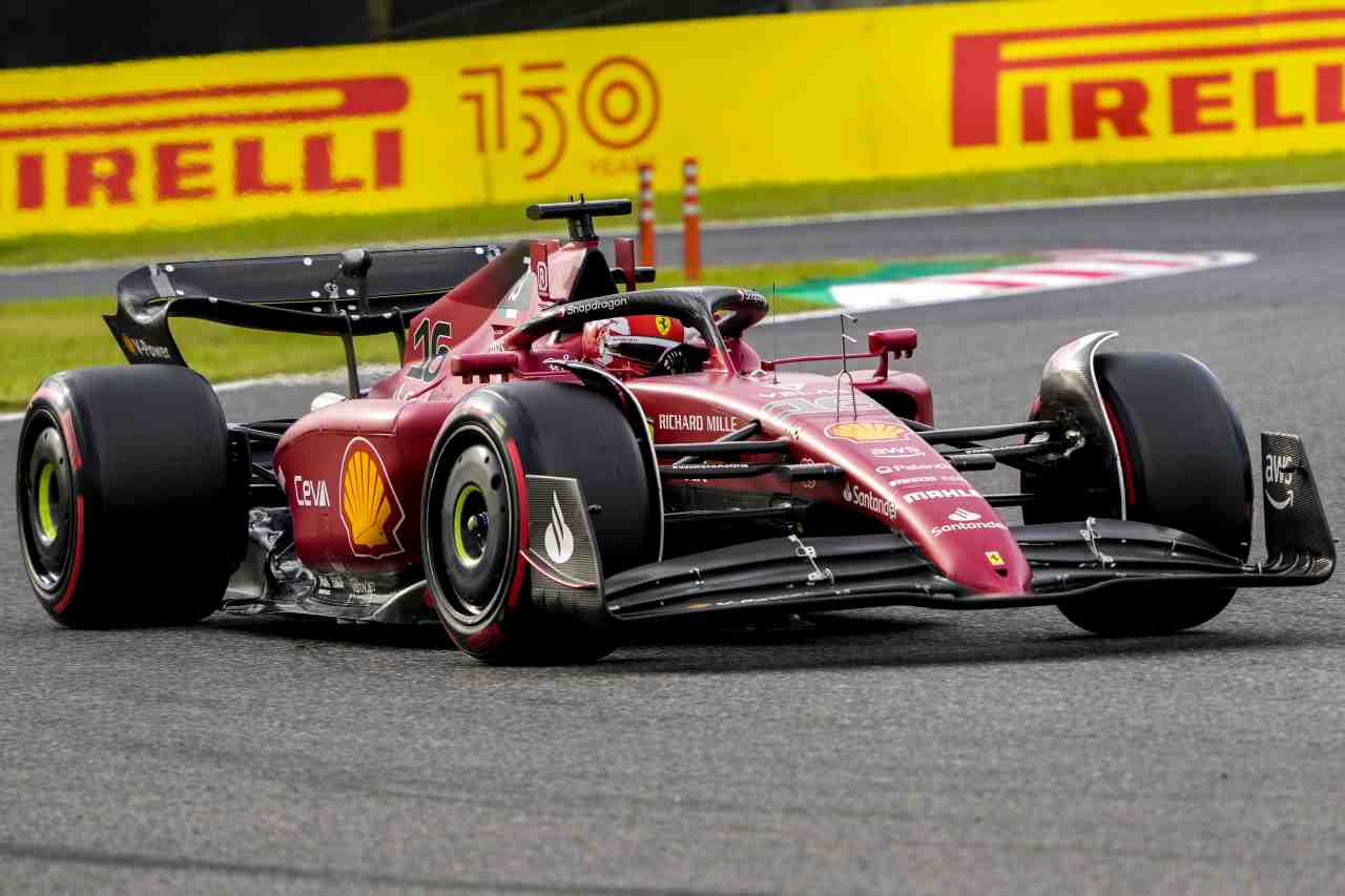 Ferrari Leclerc