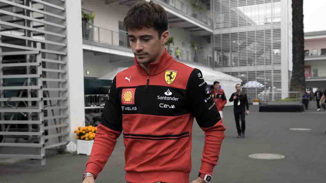 Formula 1 Messico Leclerc