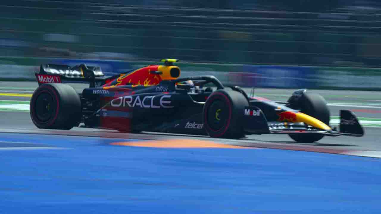 Formula 1 Messico Verstappen Sportitalia 291022