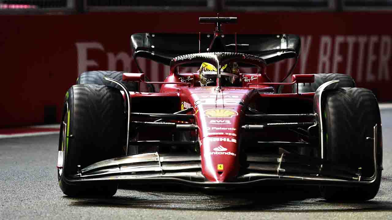 Formula 1 Singapore Leclerc