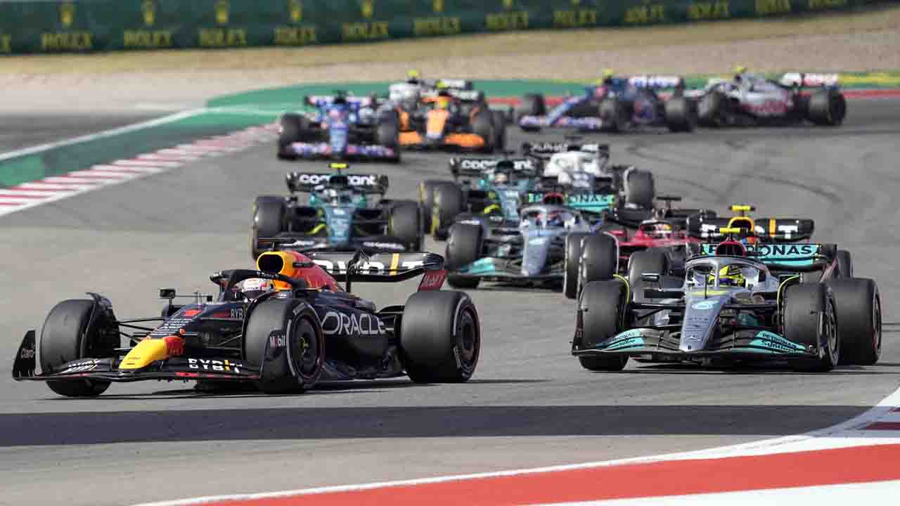 Formula 1 USA Sportitalia 241022