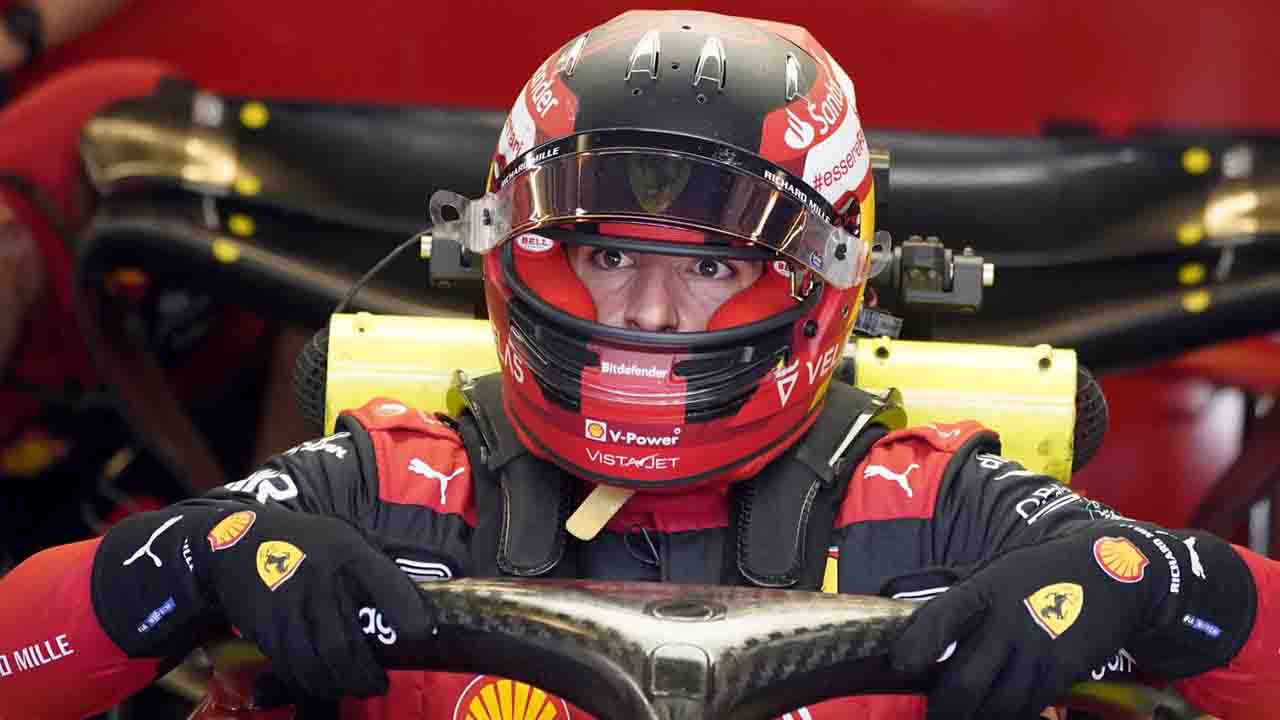 Formula 1 USA Carlos Sainz Sportitalia 231022