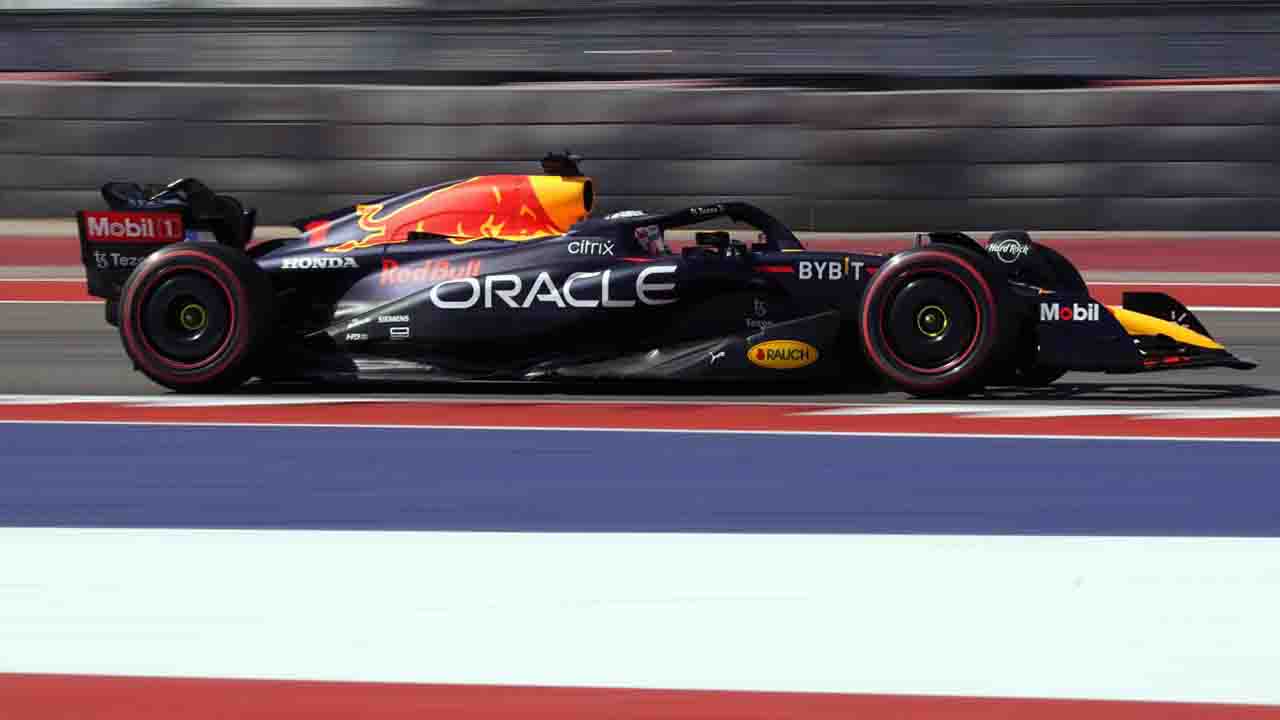 Formula 1 USA Verstappen Sportitalia 231022