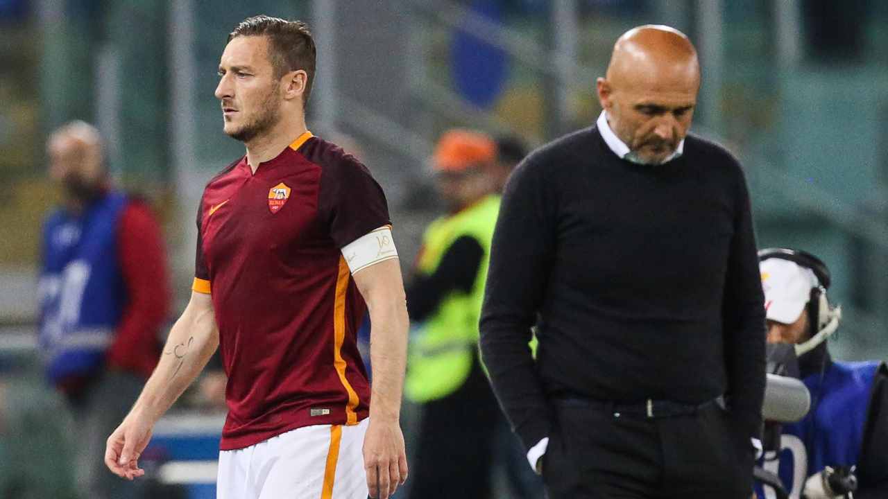 Totti - Spalletti