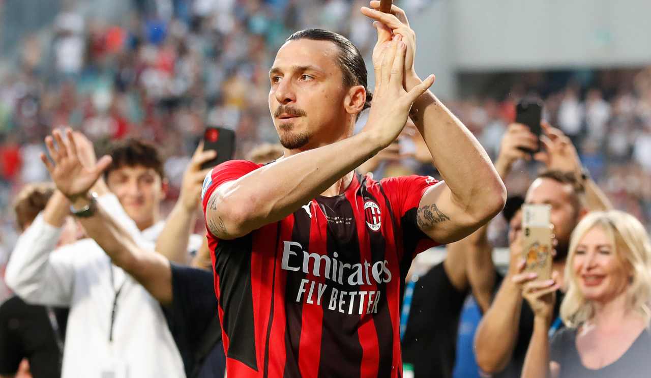 Milan, Ibrahimovic torna a disposizione di Stefano Pioli