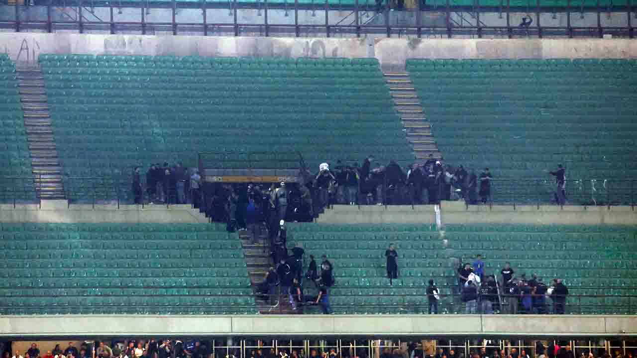 Inter Sampdoria Curva Sportitalia 301022