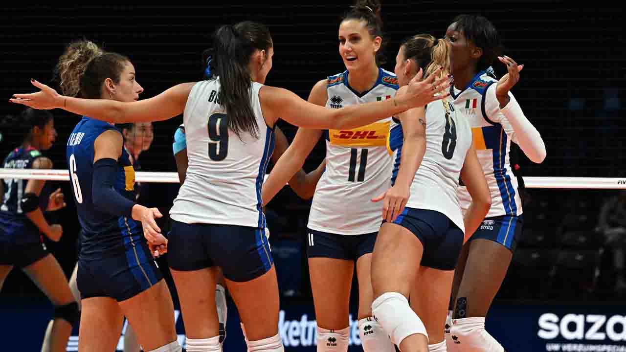 Italia Giappone Pallavolo Mondiali Sportitalia 051022