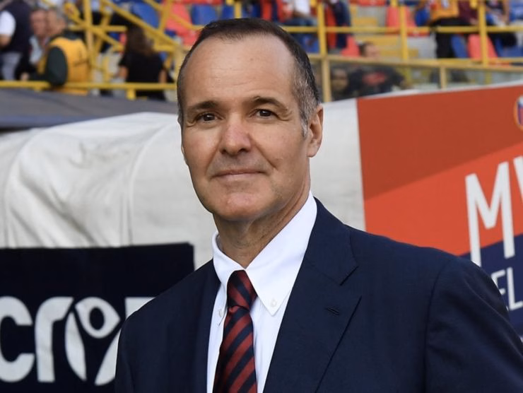 Joey Saputo, presidente del Bologna [Credit: web]