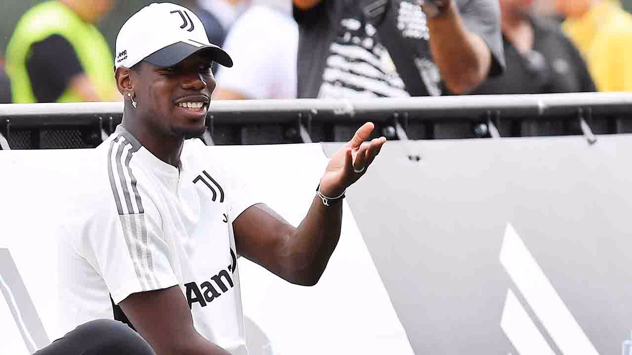 Juventus Paul Pogba Sportitalia 151022