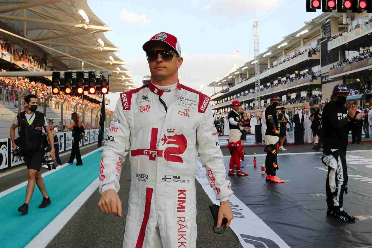 Kimi Raikkonen