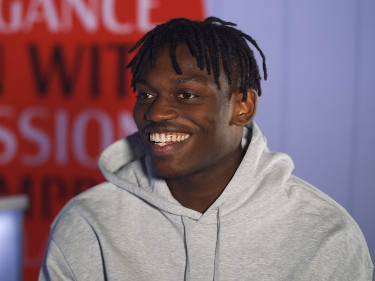 Rafael Leao, attaccante del Milan [Credit: web]