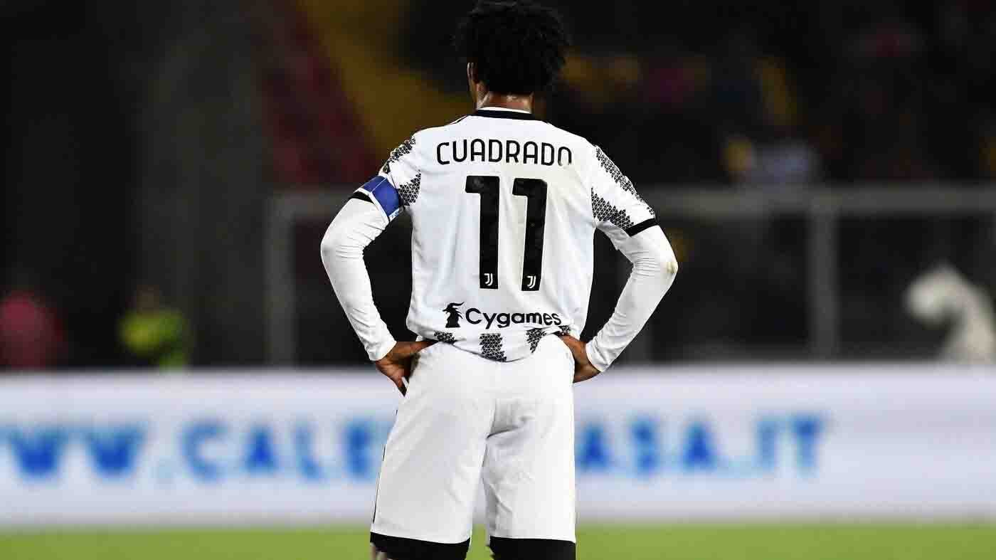 Lecce Juventus Cuadrado Sportitalia 291022