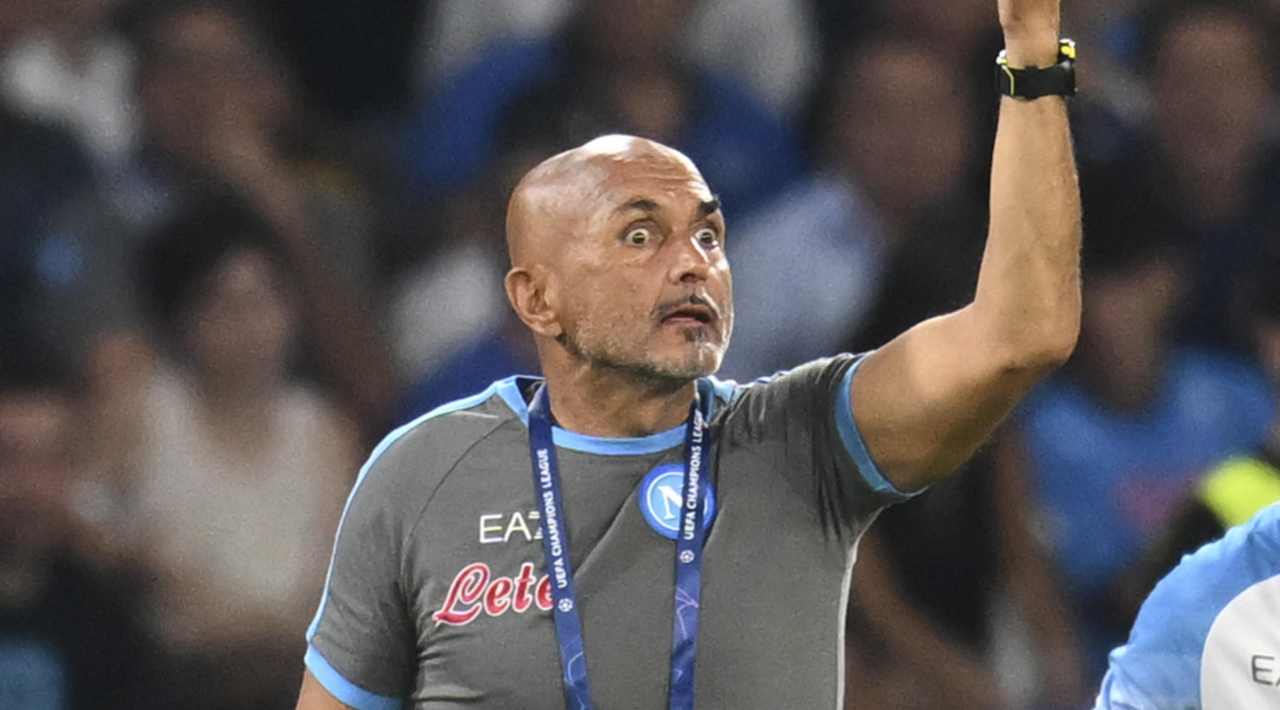 Spalletti - Napoli