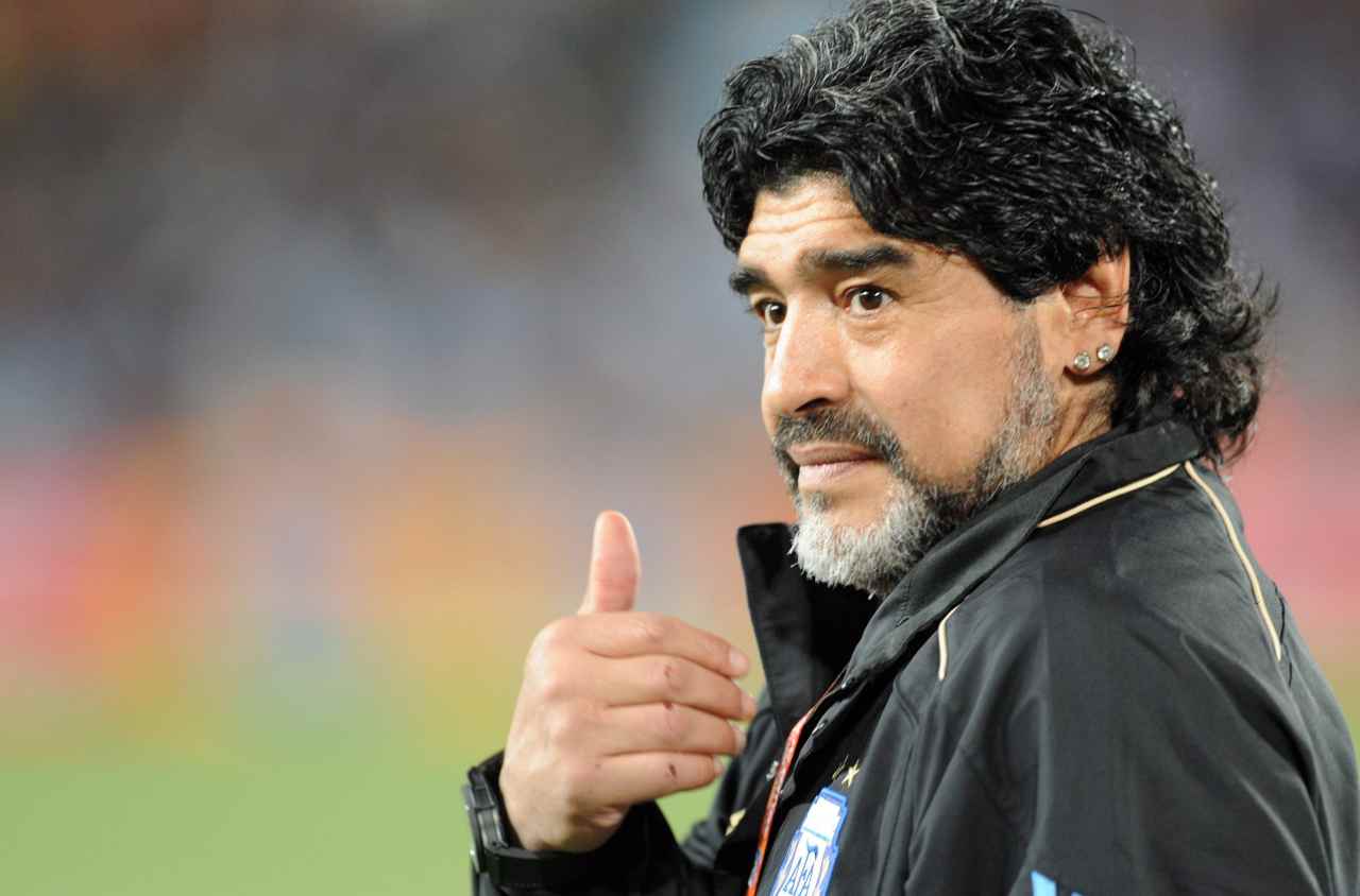Maradona cimelio