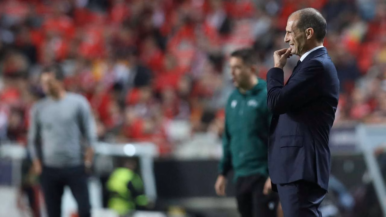 Massimiliano Allegri, allenatore della Juventus [Credit: ANSA] - Sportitalia