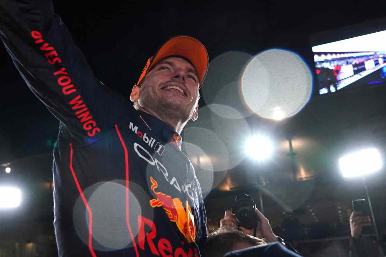 Ritiro Verstappen