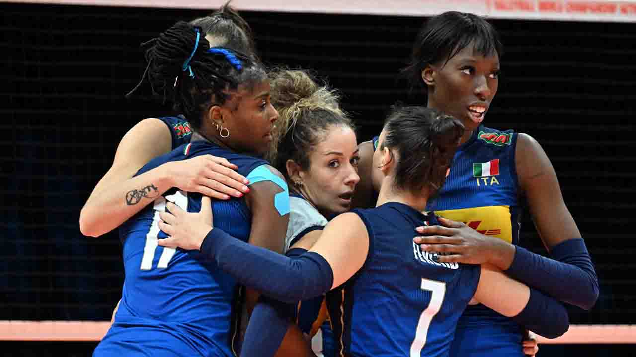 Mondiali Pallavolo Italia Sportitalia 081022