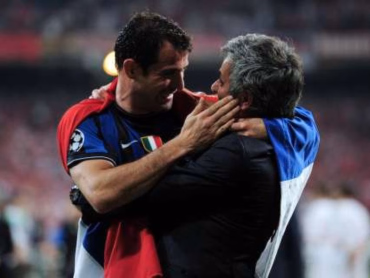 Mourinho e Stankovic ai tempi dell'Inter [Credit: web]