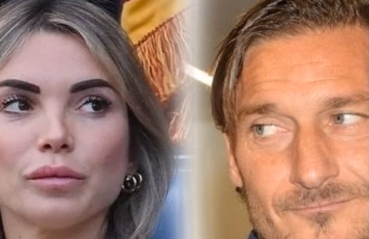 Noemi Bocchi e Francesco Totti