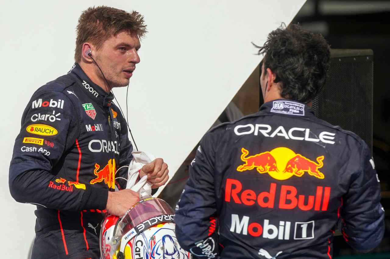 Perez e Verstappen